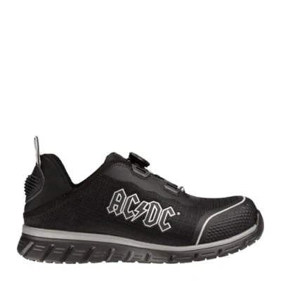 Abbildung von Safety Jogger ACDC LIGERO2 TLS Sicherheitshalbschuh S1P schwarz/weiß Sicherheitsschuh Schnellverschluss