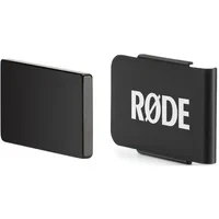 Abbildung von RØDE Microphones MagClip GO Magnetclip für Wireless GO, MAGCLIPGO, Schwarz