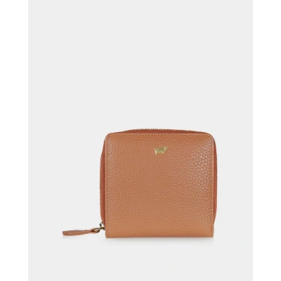 Abbildung von Braun Büffel ASTI 50450 Geldbörse, Damen, Größe: One Size, Cognac