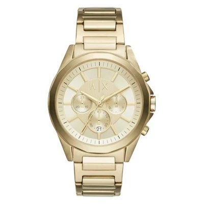 Abbildung von Armani Exchange Chronograph goldcoloured, Herren, Größe: One Size, Gold coloured