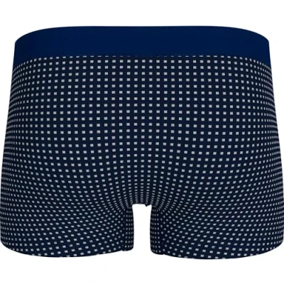 Abbildung von Tommy Hilfiger Herren Geschenk Set Boxershorts Trunk &amp; Socken, Blau (Micro Foulard/des Sky), XL
