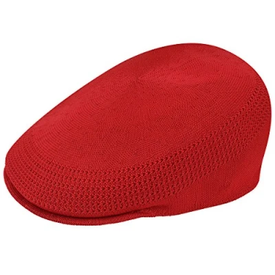 Abbildung von Kangol Tropic 507 Classic Ventair Flatcap Schirmmütze Schiebermütze Sommercap (XXL (62 63 cm) weiß)