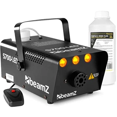 Abbildung von Halloween Nebelmaschinen Set „Flame“ mit extra Nebelfluid