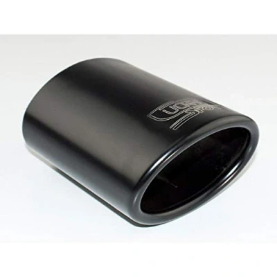 Abbildung von ULTER SPORT NX10B Auspuffblende oval Edelstahl 120mm