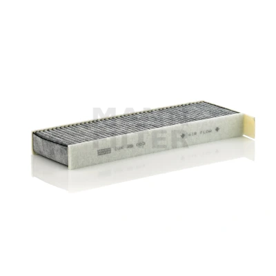 Abbildung von MANN FILTER CUK 29 003 2 Innenraumfilter Aktivkohlefilter 293 96 32 CITROËN: Berlingo, Jumpy III Kastenwagen, Berlingo II Kastenwagen