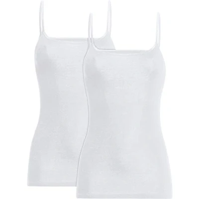 Abbildung von conta Unterhemd Damen 2er Pack Feinripp Uni