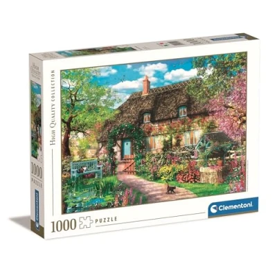 Abbildung von Clementoni® Puzzle High Quality Collection Das alte Cottage, 1000 Puzzleteile