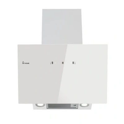 Abbildung von KKT KOLBE Wandhaube Dunstabzugshaube 60cm TRIO6015W Weiß glänzend glänzend, / Gestensteuerung LED 9 Stufen