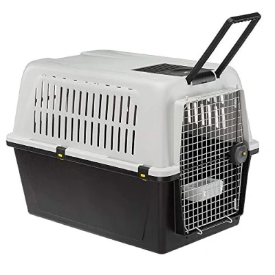 Abbildung von Ferplast Transportbox Atlas Pro Grau Hundetransportbox 91x61x66.5 ...