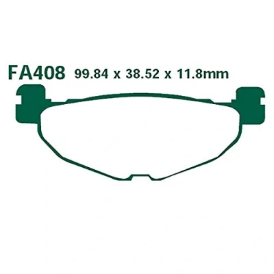 Abbildung von EBC Brakes SFA408 Bremsbelagsatz
