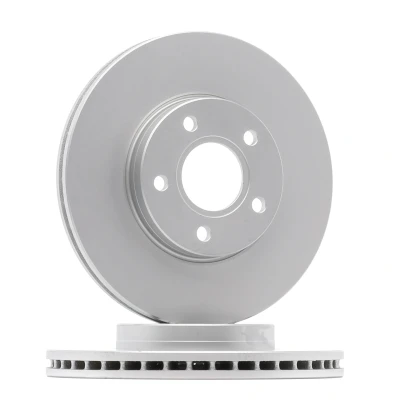 Abbildung von FERODO PREMIER Coat+ disc DDF1222C Bremsscheibe 278 25 5 Belüftet beschichtet mit Schrauben FORD: Focus 2 Schrägheck, C Max, Kombi
