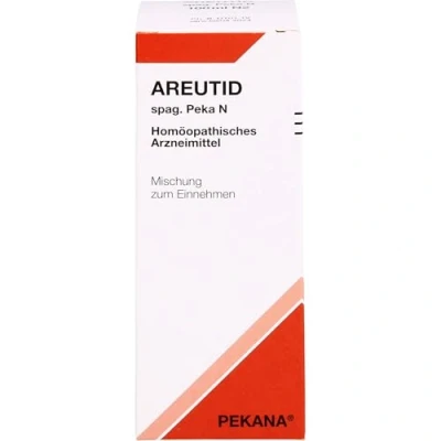 Abbildung von Areutid Spag.peka N Tropfen 100 ml