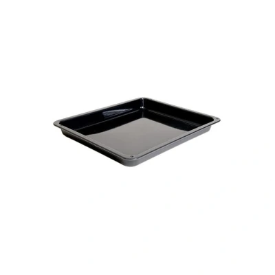 Abbildung von Electrolux AEG 3870288200 Backblech fettpfanne,grau/blau,emaillier 426X360X42MM