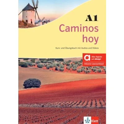 Abbildung von Caminos hoy A1 Hybride Ausgabe allango: Spanisch für Anfänger. Kurs und Übungsbuch mit Audios Videos inklusive Lizenzschlüssel allango (24 Monate)