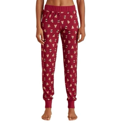 Abbildung von Calida Nachtwäsche Hose, Damen, Größe: 48/50, Rio red
