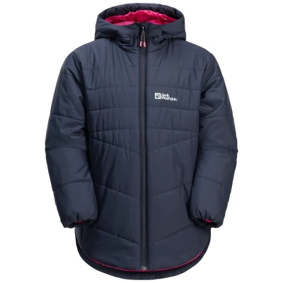 Abbildung von Jack Wolfskin Wintermantel für Kinder, Größe: 104, Night blue