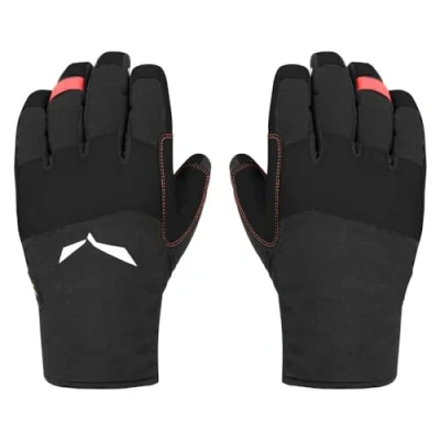Abbildung von Salewa Female ORTLES TW W GLOVES Fingerglove, Black Out/0910/6080, 6/S