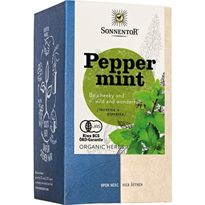 Abbildung von Sonnentor Bio Pfefferminze, 18 g