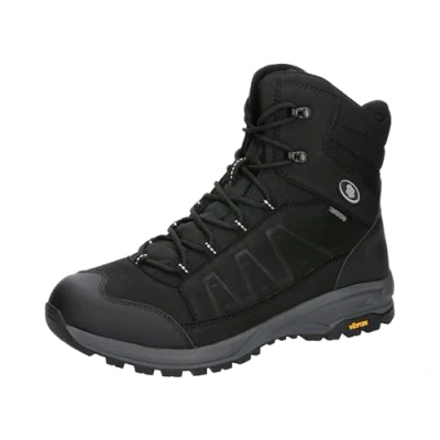 Abbildung von Brütting Kirkenes Schnürstiefelette, Herren, Größe: 36, Schwarz Schuhe