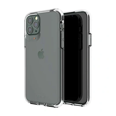 Abbildung von Apple iPhone 11 Pro Hülle Kunststoff Gear4 Hard Case/Backcover Handyhülle Transparent Shockproof/Stoßfest