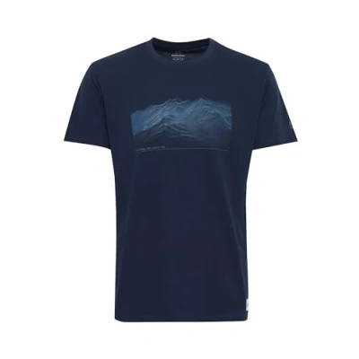 Abbildung von North Bend Nbcarsten Tshirt print, Herren, Größe: Large, Navy blazer