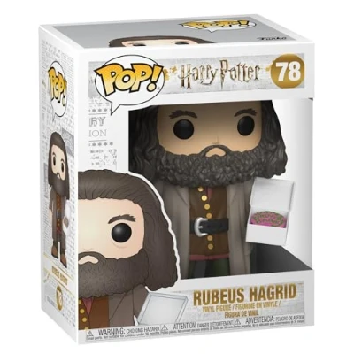 Abbildung von Funko Spielfigur Harry Potter Rubeus Hagrid 78 Pop!