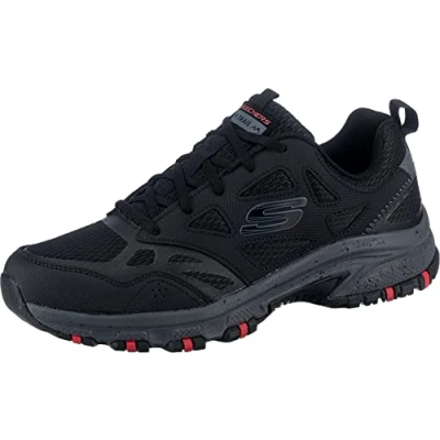 Abbildung von Skechers Hillcrest Sneaker low, Herren, Größe: 43, Black/charcoal Schuhe