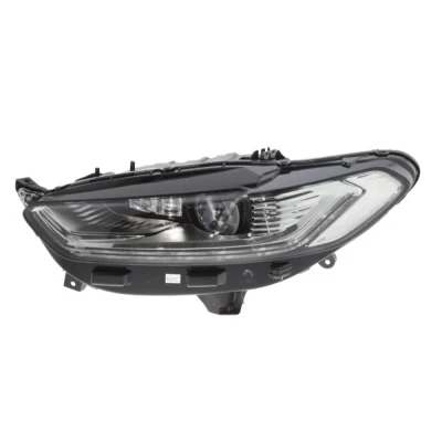 Abbildung von VALEO ORIGINAL PART 046618 Scheinwerfer links mit Kurvenlicht, Tagfahrlicht für Rechtsverkehr Stellmotor LWR FORD: Mondeo 5 Kombi