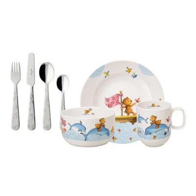 Abbildung von Villeroy &amp; Boch Happy as a Bear Set 7tlg.