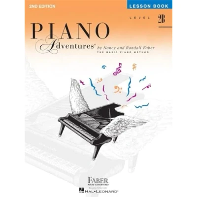 Abbildung von Piano Adventures Lesson Book: Level 2B: Noten, Lehrmaterial für Klavier
