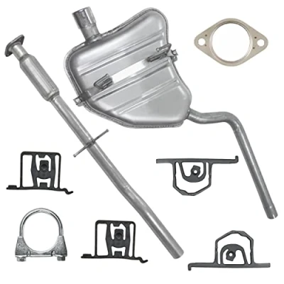 Abbildung von Schalldämpferset Auspuffanlage Auspuff für Mini Cooper R50 R52 R53 1.6