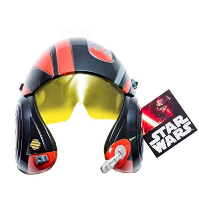Abbildung von Rubie&#039;s Verkleidungsmaske Star Wars 7 X Wing Pilot Maske für Kinder, Einfache im ikonischen Design von &#039;Das Erwachen der Macht&#039;