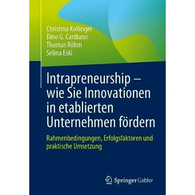 Abbildung von Intrapreneurship wie Sie Innovationen in etablierten Unternehmen fördern: Rahmenbedingungen, Erfolgsfaktoren und praktische Umsetzung