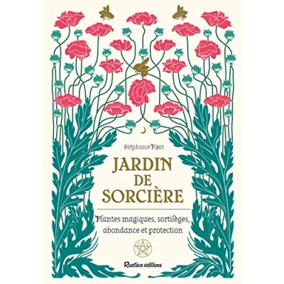 Abbildung von Jardin de sorcière: Plantes magiques, sortilèges, abondance et protection