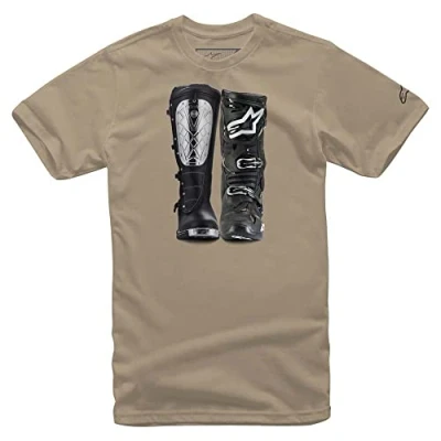 Abbildung von Alpinestars, Victory Roots, Kurzarm Shirt, Sand, XL, Mann