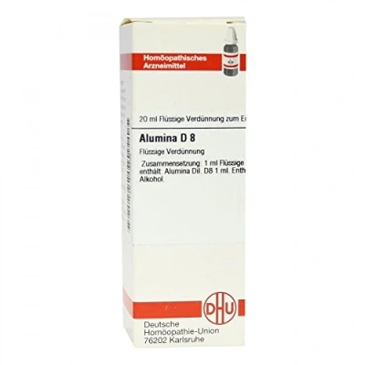 Abbildung von Alumina D 6 Dilution 20 ml