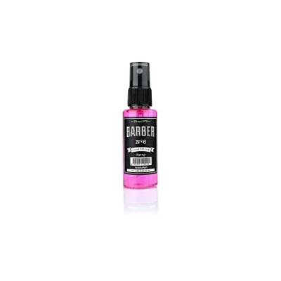 Abbildung von BARBER MARMARA Eau de Cologne Pump spray Herren (1x 250ml) After Shave Men Duftwasser Rasierwasser Männer Erfrischt kühlt Duft Desinfizierend 70 Alkohol (No.6 (50ml))