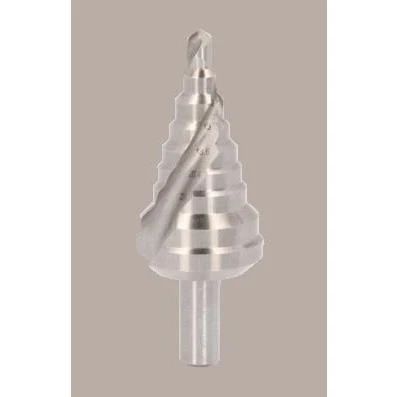 Abbildung von KS Tools 330.2316 HSS Stufenbohrer,Ø 6 30,5mm, 9 Stufen