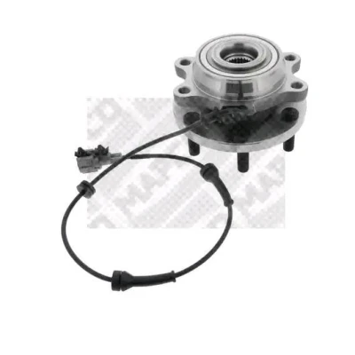 Abbildung von MAPCO 46520 Radlagersatz Vorderachse beidseitig mit integriertem ABS Sensor NISSAN: NP300 Navara Pickup, Pathfinder 3