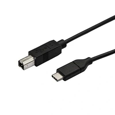 Abbildung von StarTech.com USB C auf B Druckerkabel St/St 0,5m 2.0 zu Kabel Typ