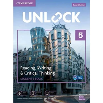 Abbildung von Unlock Level 5 C1, 2nd edition: Reading, Writing &amp; Critical Thinking. Student’s Book with Digital Pack (Unlock Second Edition)