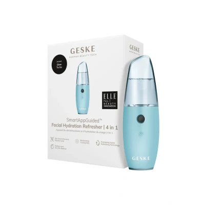 Abbildung von Geske Facial Hydration Refresher 4 IN 1 Gesichtspflege Zubehör, Größe: One Size, Turquoise