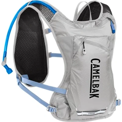 Abbildung von Camelbak Chase Race 4 Hydration Weste, Vapor Blue