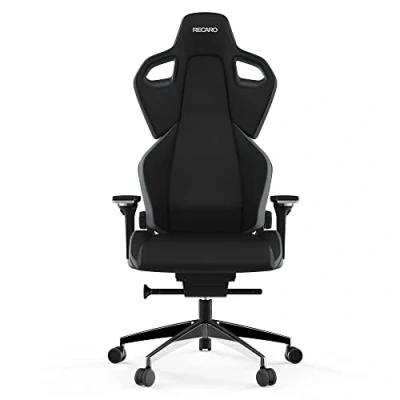 Abbildung von RECARO Exo FX Iron Grey Ergonomischer, hochwertiger Gaming Stuhl Mit stufenloser Einstellung über Handräder Made in Germany Auch als Bürostuhl TÜV Zertifiziert
