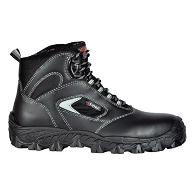 Abbildung von Cofra FW390 000.W39 WEDDELL S3 SRC Sicherheitsstiefel, Schwarz, Größe 39