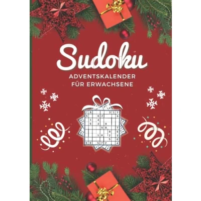 Abbildung von Sudoku Adventskalender 2021 für Erwachsene: 215 knifflige Rätsel jeden Tag als Weihnachtskalender Erwachsene &amp; Senioren inkl. Lösungen im Großdruck