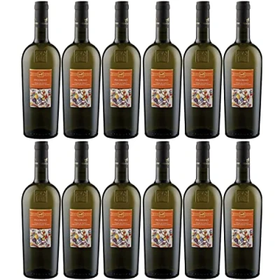 Abbildung von Tenuta Ulisse Pecorino Terre di Chieti Weißwein Wein Trocken IGP Italien Inkl. FeinWert E Book (12 x 0,75l)