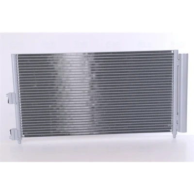 Abbildung von NISSENS 94727 Klimakondensator mit Trockner Aluminium 610 R 134a FIAT: Punto II Schrägheck, Doblo I Kombi, Idea, LANCIA: Musa, Ypsilon