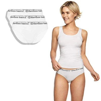 Abbildung von Bamboo Basics 3 PACK Slip, Damen, Größe: Medium, White