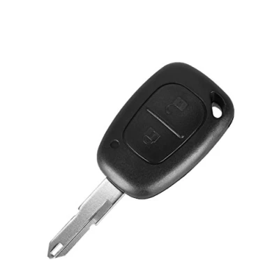 Abbildung von Schlüssel für Renault Kangoo Master Trafic 2 Tasten Fernbedienung Autoschlüssel